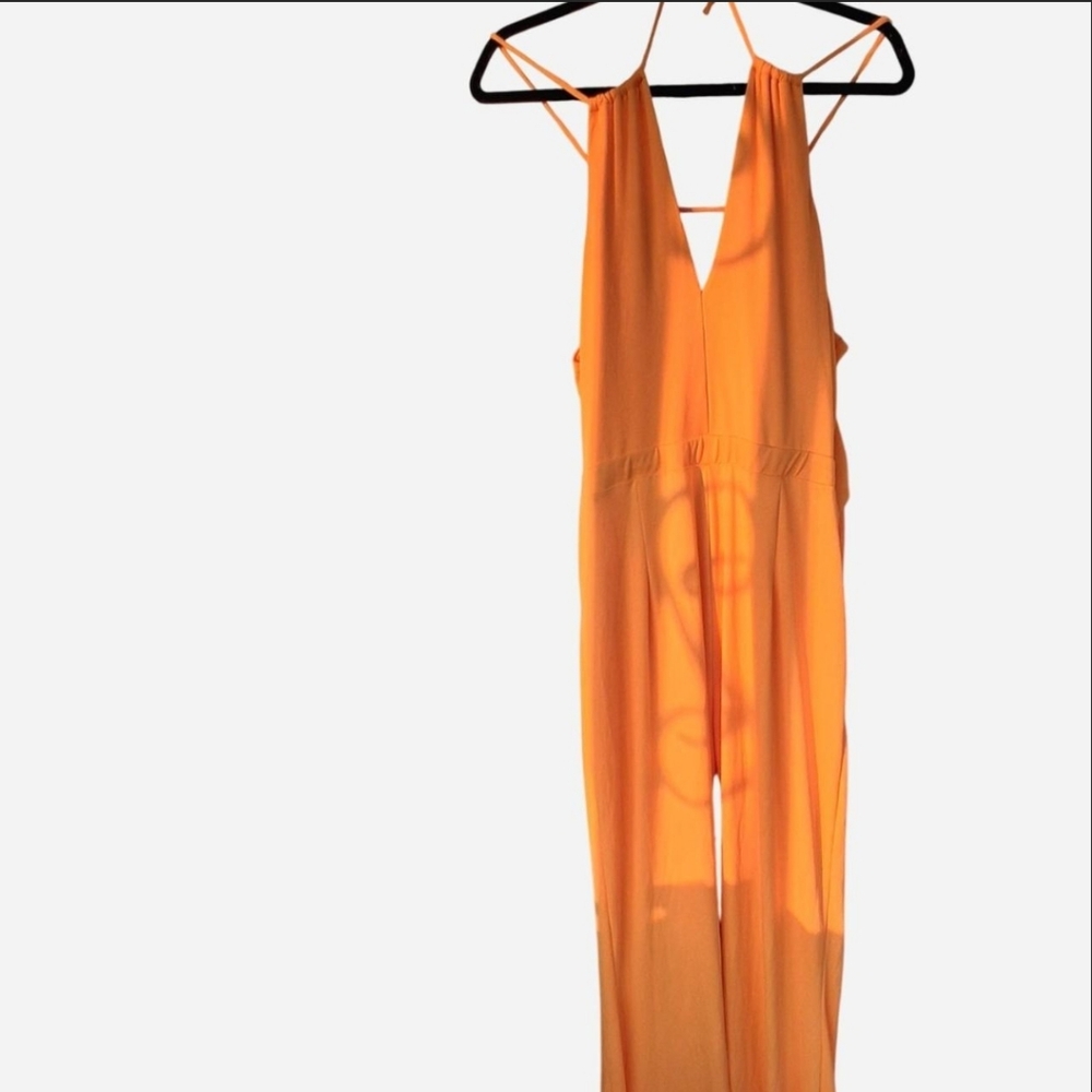 Fashion Nova - Orange Jumpsuit